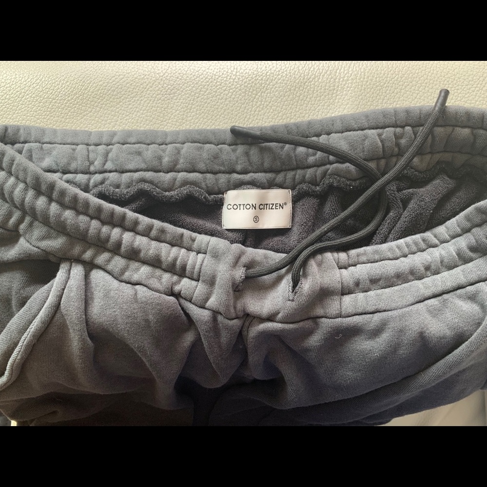 COTTON CITIZEN men’s ombré sweatpant